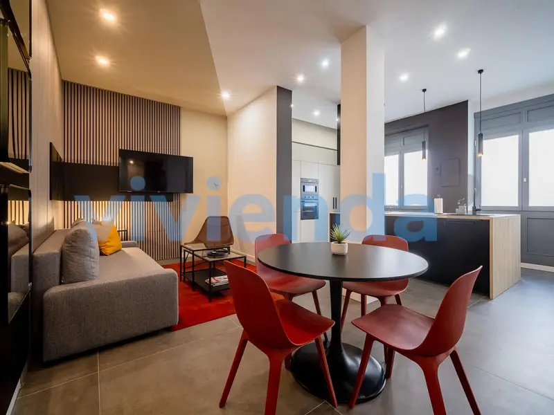 Piso Reformado en Chamberí Madrid 100m² 2 Dormitorios