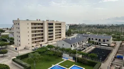 Dúplex en Torreblanca con Vistas al Mar y Solárium