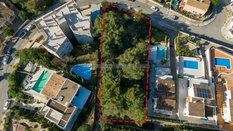 Parcela Rustica en Venta La Bonanova Palma Mallorca