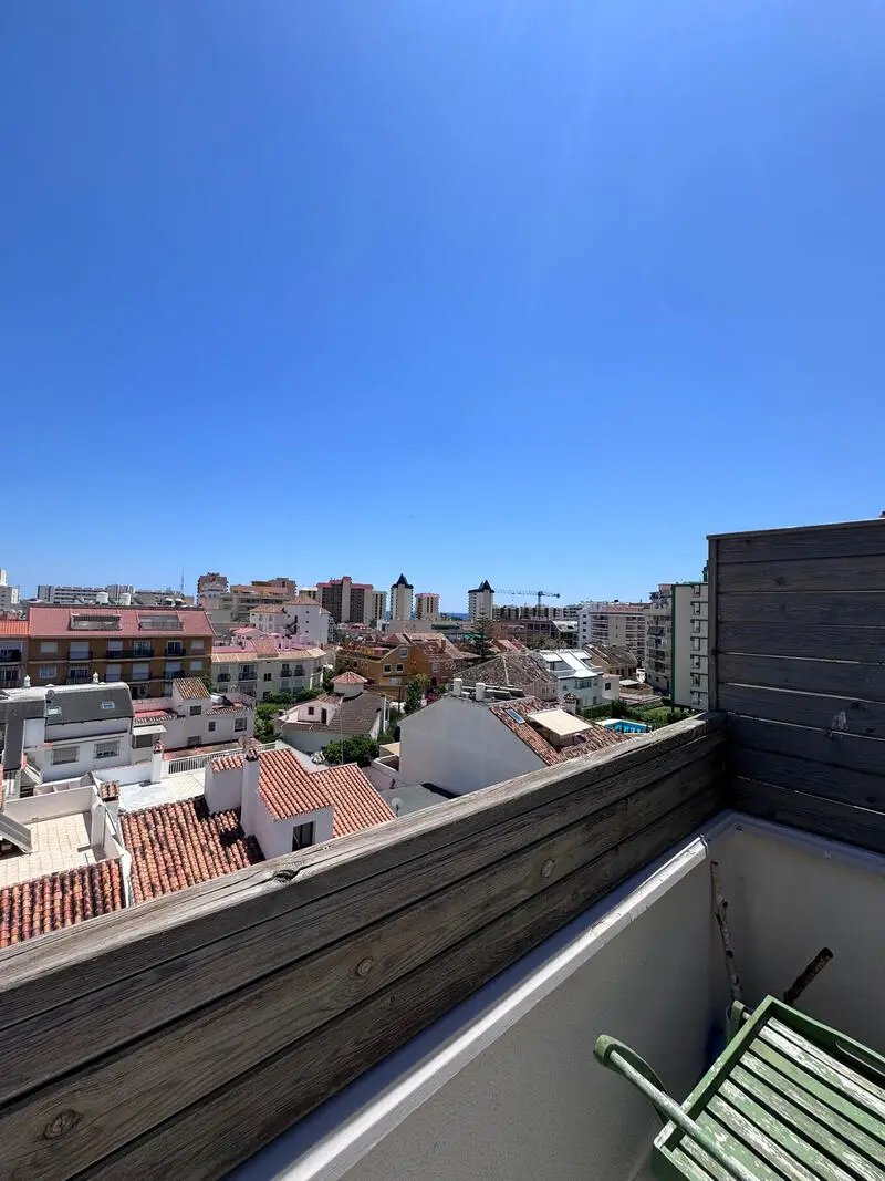 Atico Duplex en Fuengirola con Vistas al Mar