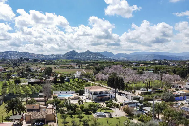 Villa 6 Dormitorios Denia La Xara Piscina Cerca Servicios