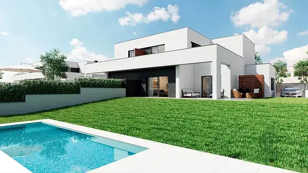 Chalets Pareados en Ciudad Real: Jardines Privados y Lujo