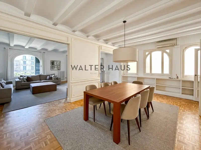 Piso en alquiler en Passeig de Gràcia 255m2 4 dormitorios