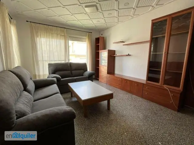 Alquiler Piso Amueblado Terraza Estudiantes Granada Centro