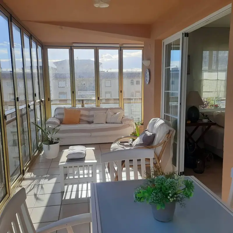 Apartamento en Benicassim Primera Linea de Playa Invierno