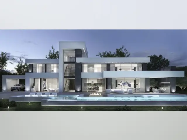 Villa Lujo 5 Dormitorios Benahavis Moderna Ecologica