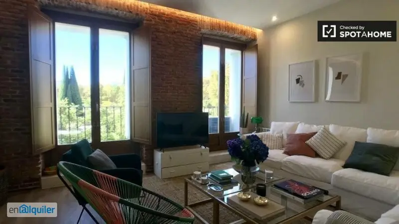 Apartamento 3 Dormitorios Argüelles Madrid