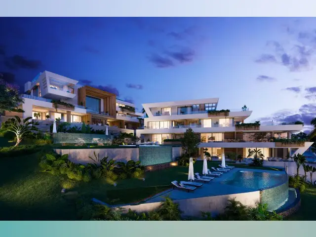 Apartamentos de Lujo en Marbella 3 Dormitorios