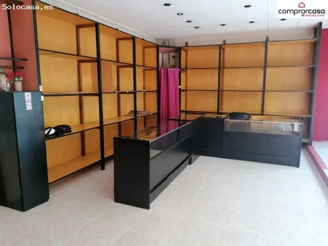 Local Comercial Bellvitge 100m2 - Dos Plantas - Aire Acondicionado