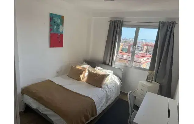 Alquiler Habitaci
ón 80m² Málaga Piso Amueblado