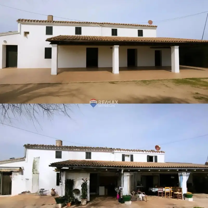 Chalet en Venta en Mallorca: Finca con Enorme Potencial de Reforma