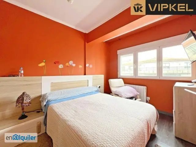 Alquiler piso 2 baños zona Ribeira