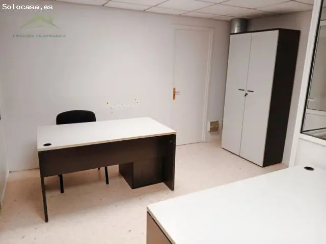 Oficina en Vilafranca del Penedès Centro 98m2 Equipada