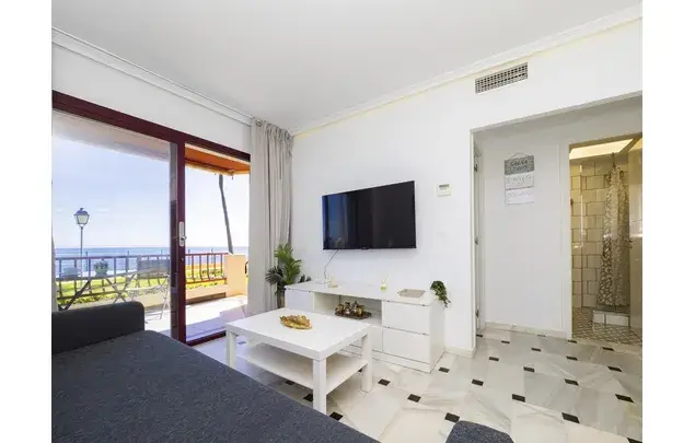 Apartamento Mijas Costa 2 Dormitorios Vistas al Mar Playa Piscina