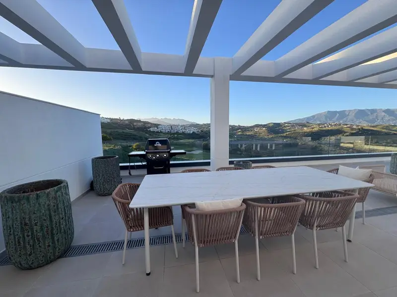 Atico Exclusivo en Mijas con Espectacular Terraza 2 Dormitorios