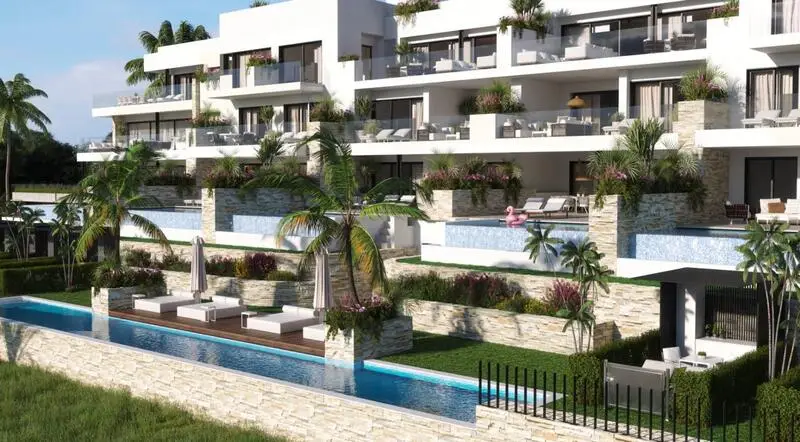 Apartamentos de Lujo en Las Colinas Golf Costa Blanca