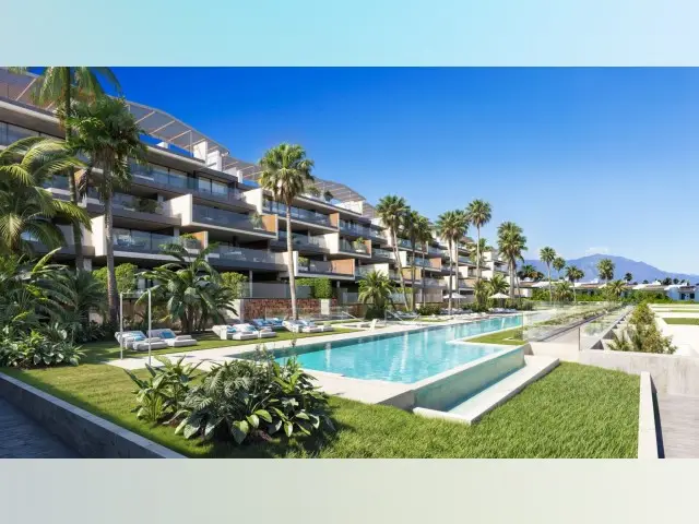 Apartamentos y Bungalows de Lujo en Manilva Primera Linea de Playa