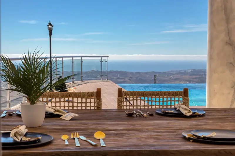 Villa de Lujo 5 Dormitorios Mijas Málaga Vistas al Mar Piscina