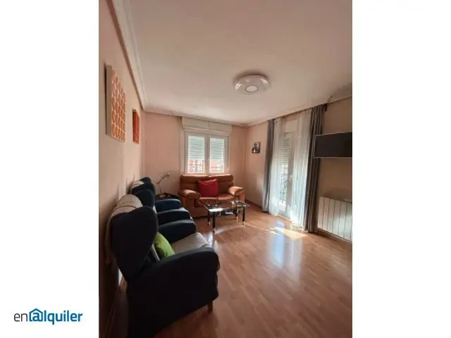 Alquiler piso estudiantes Garrido 3 habitaciones