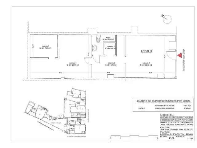 Local Comercial en Alquiler Albacete Centro Financiero