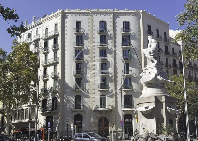 Piso en Alquiler Gran Via Eixample Dreta 85m2 2 habitaciones