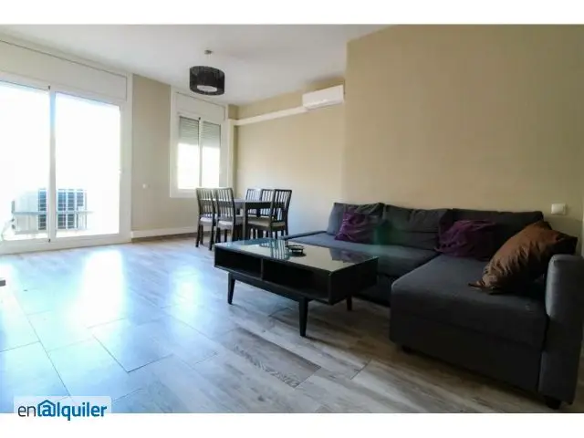 Alquiler Piso Amueblado Eixample 3 habitaciones