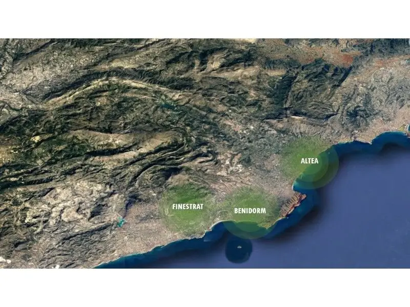 Venta Suelo Terciario Finestrat Sector 27