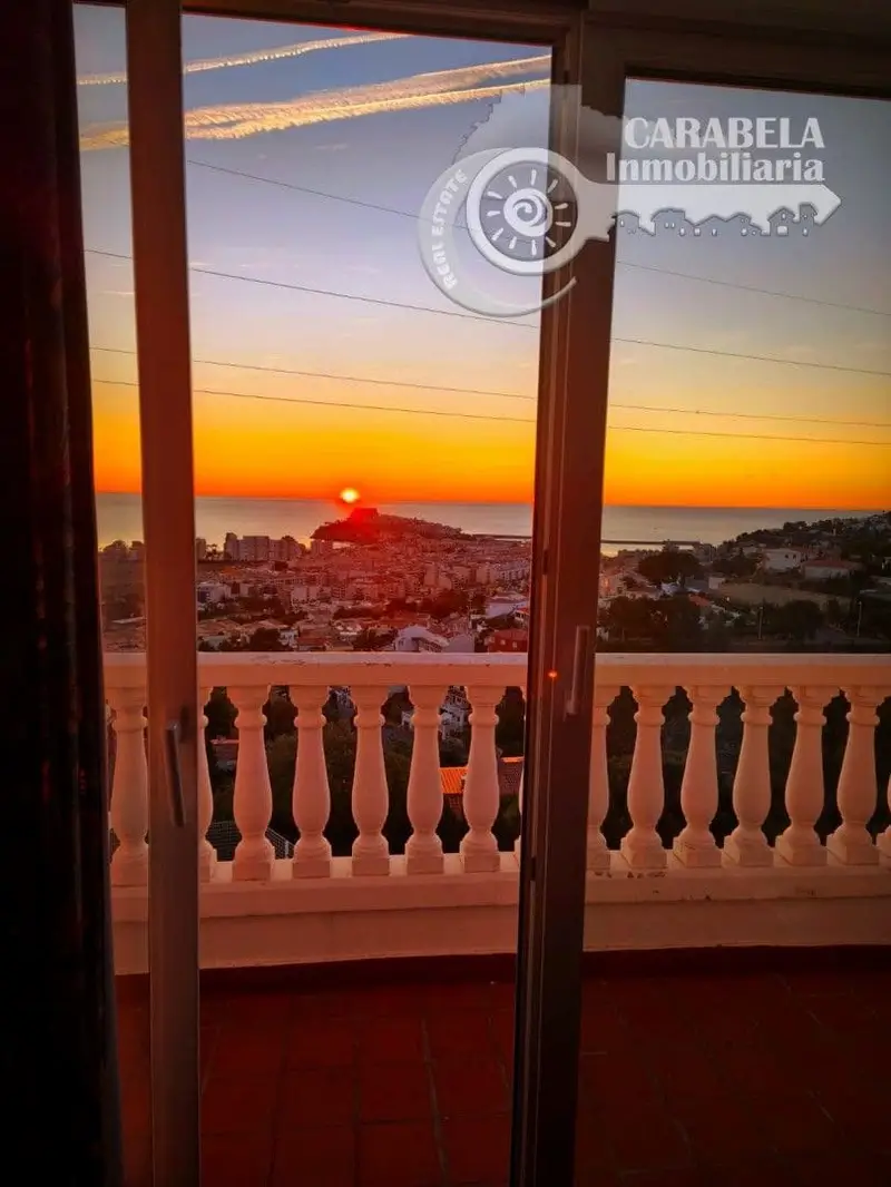 Chalet en Peñiscola con vistas al mar