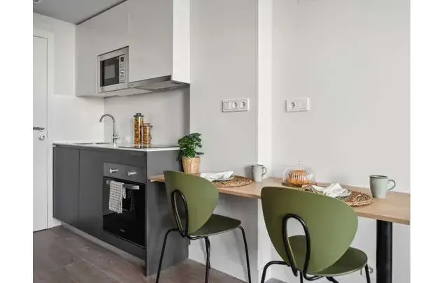 Estudio 27m² Vallecas Madrid Cerca Universidades Transporte