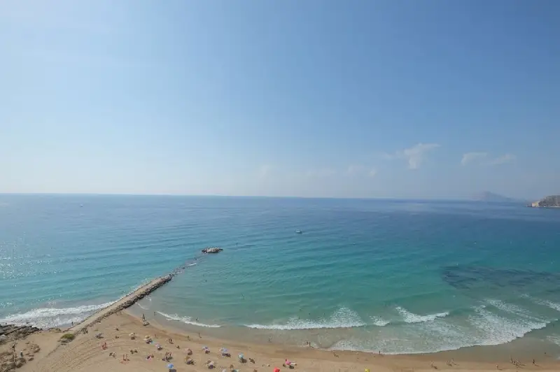 Venta Ático Duplex Arenal Calpe 4 Dormitorios Primera Linea Playa