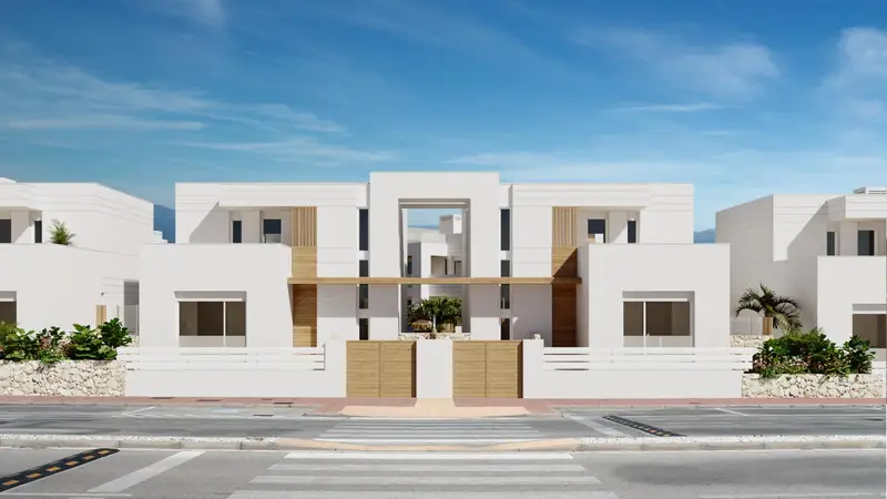 Villas y Bungalows de Lujo en Mar de Pulpí - Cerca de la Playa