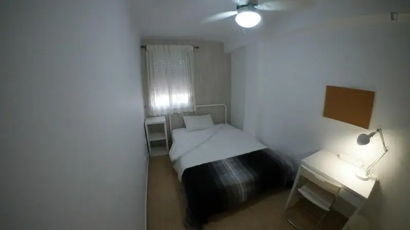 Habitacion Doble Cerca Escuela Politecnica Superior Estudiantes