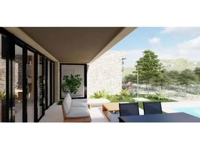Villa de Lujo en Viñedo Yecla Murcia Nueva Construccion