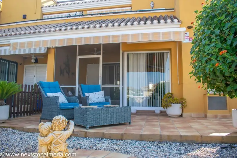 Casa Adosada 3 Dormitorios Los Gallardos Piscina Privada