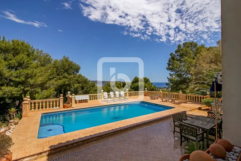 Chalet en Costa Nova Panorama Jávea
