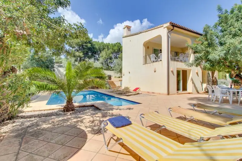 Venta Casa 5 Dormitorios Moraira Piscina Jardin Privado
