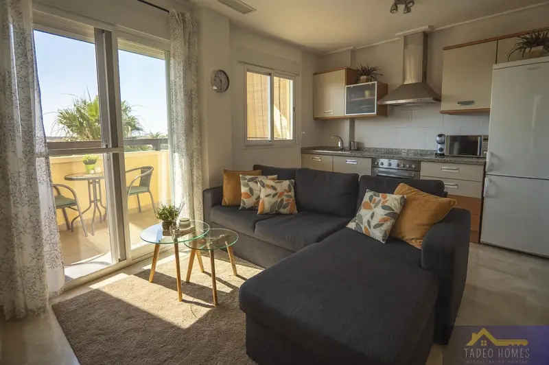 Apartamento en United Golf Resort Murcia 1 Dormitorio Amueblado