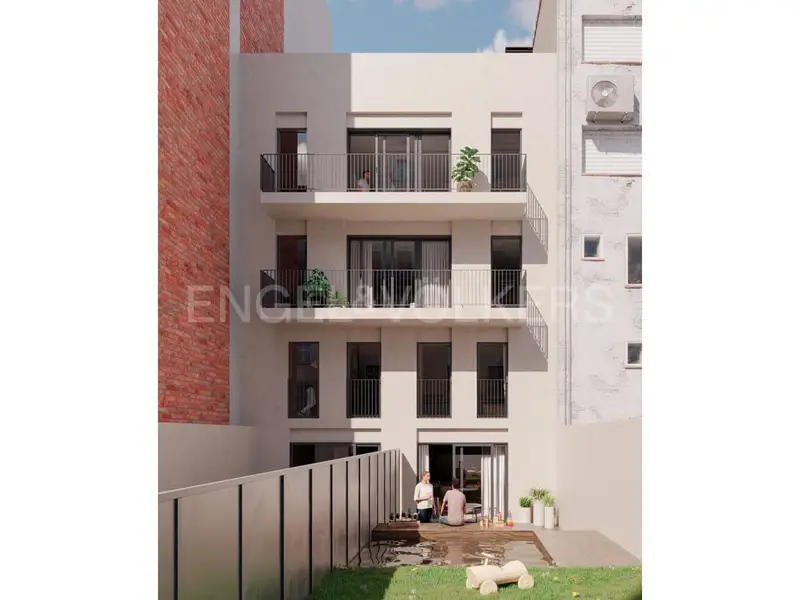 Dúplex Obra Nueva en Camp d'en Grassot Gràcia Barcelona