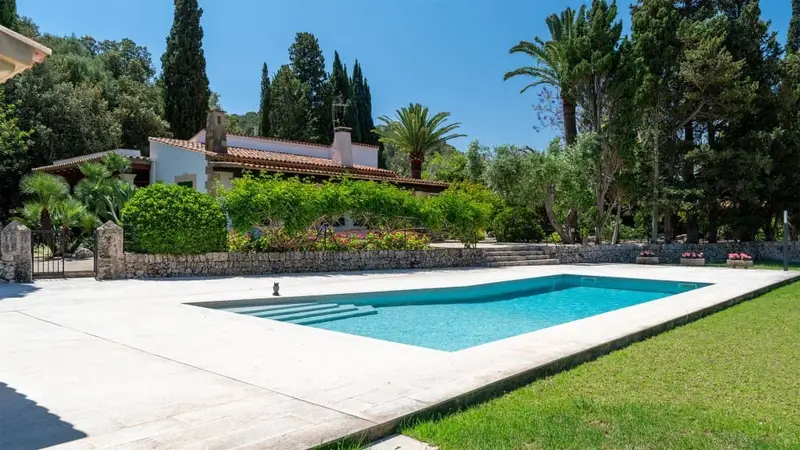 Finca Rustica en Venta Cala Sant Vicenc Mallorca