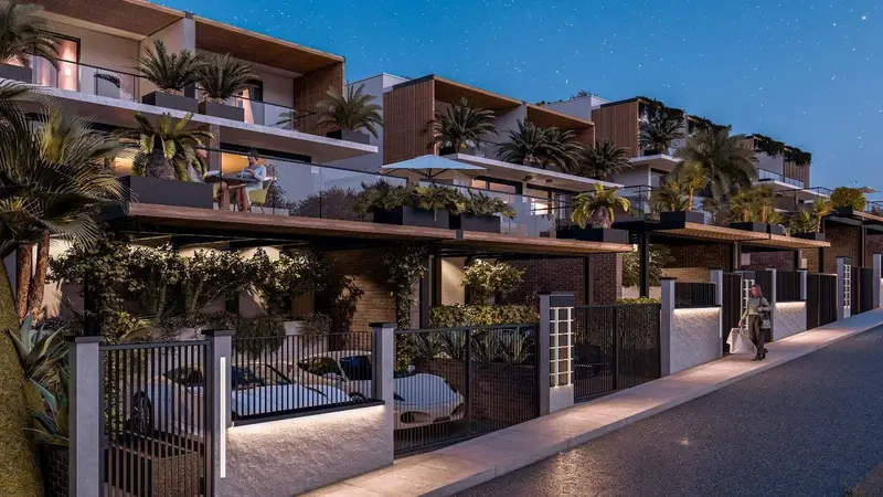 Pareado en venta Segur de Calafell 4 dormitorios 3 banos piscina