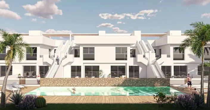 Bungalows en Pilar de la Horadada Costa Blanca