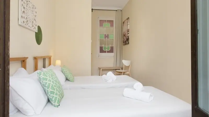 Piso en Alquiler Eixample Barcelona 4 Dormitorios 2 Baños