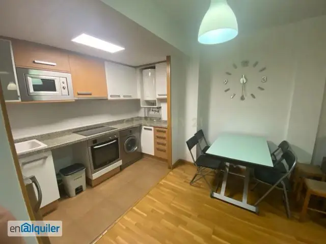 Alquiler piso 2 habitaciones Jesús Valencia