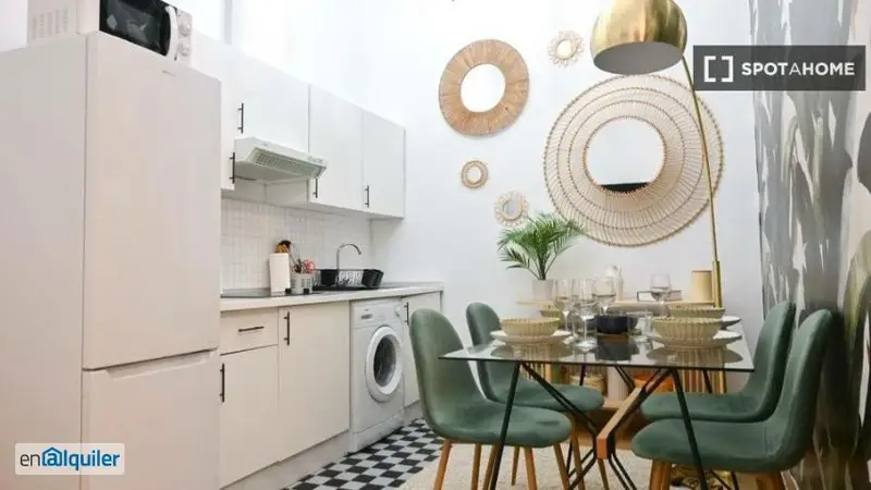 Apartamento 2 Dormitorios Paseo Del Prado Alquiler