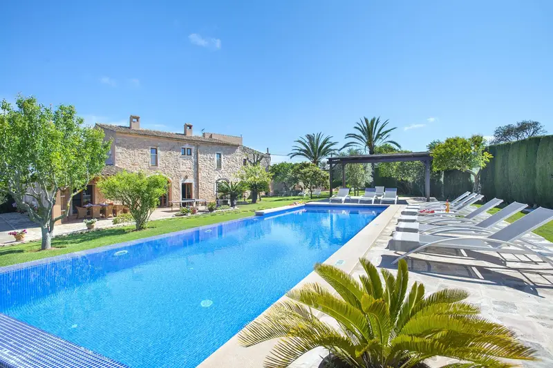 Casa rural Mallorca 6 dormitorios piscina privada