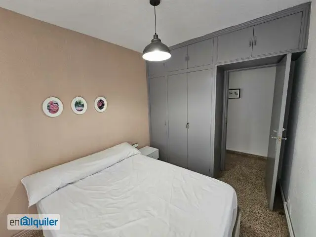 Alquiler Piso Amueblado 3 Dormitorios Alicante