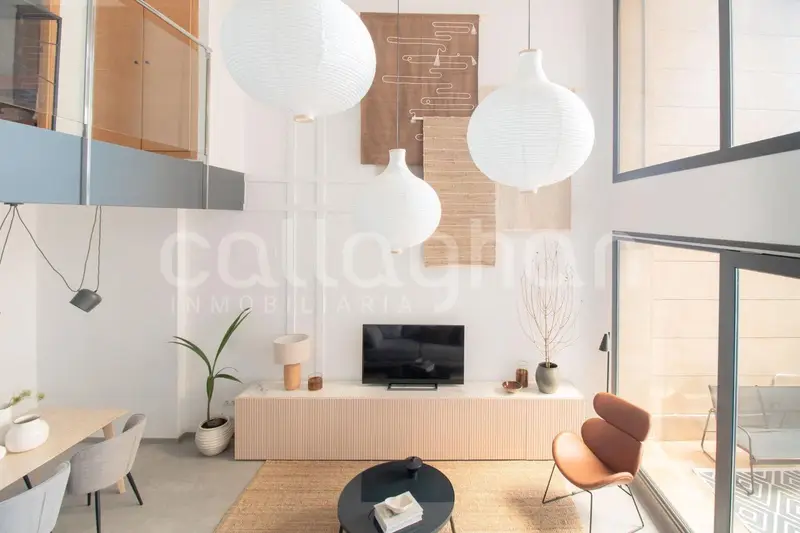 Loft en Venta Burjassot Valencia Duplex Terraza Piscina Vigilancia 24h