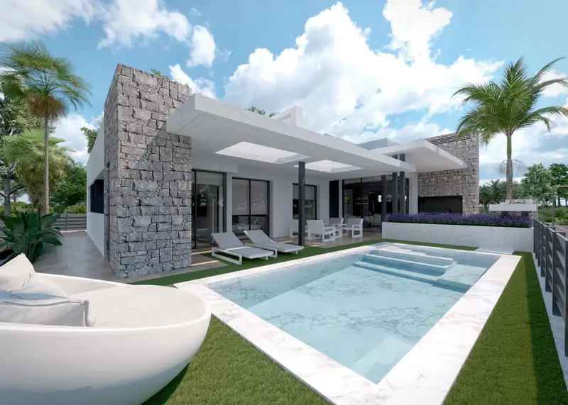 Villa de Lujo en Urbanizaci".on Privada Murcia