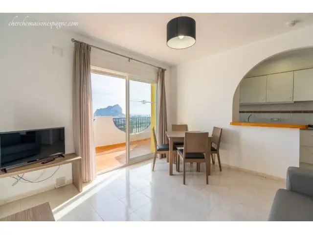 Bungalows en Calpe Planta Alta con Piscina