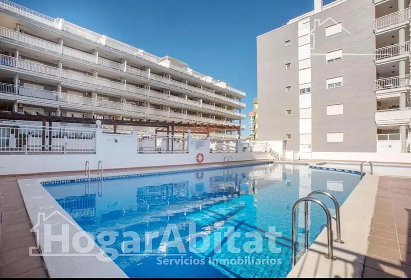 Piso en Venta Moncofa con Piscina Garaje y Terraza Cerca de la Playa